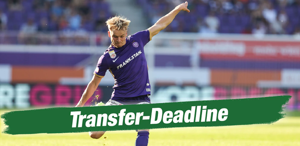 Action am letzten Transfer-Tag