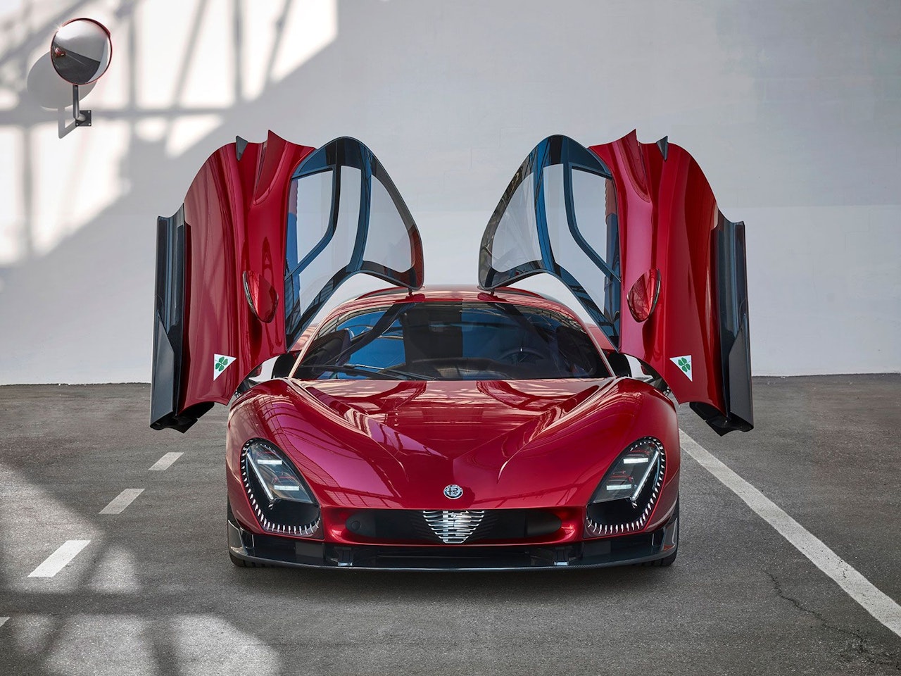 Heute.at - Auf nur 33 Exemplare limitiert: Alfa Romeo 33 Stradale