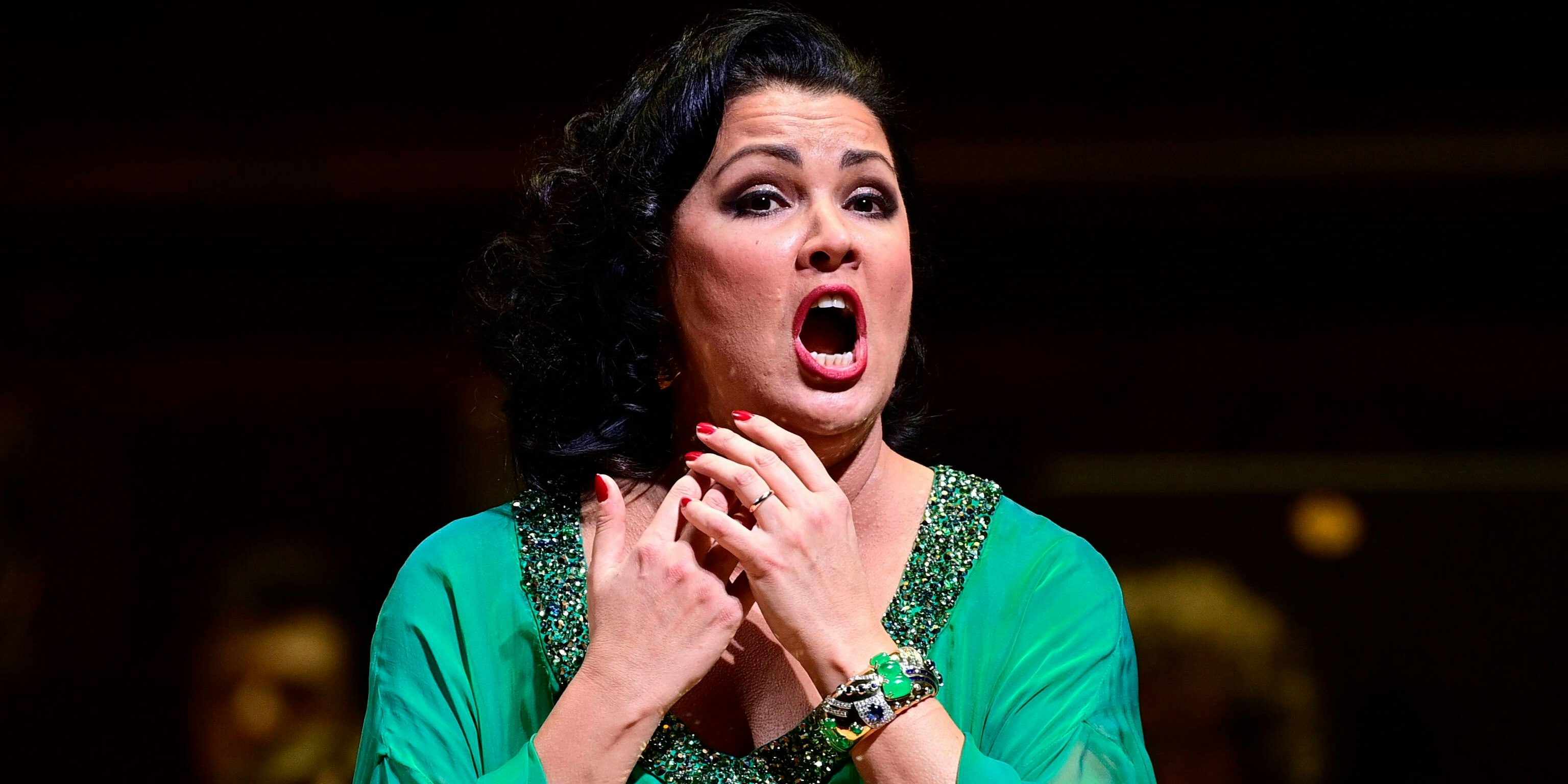 Anna Netrebko setzt sich zur Wehr.