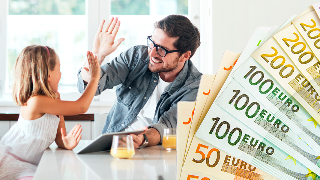 Bonus, Zahlung, Geld