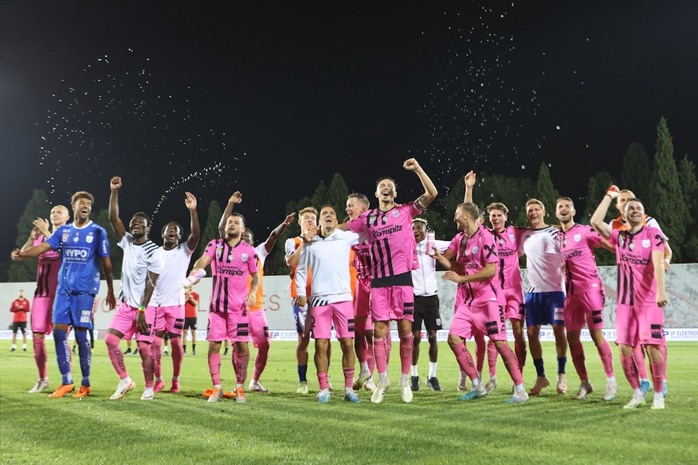 Der LASK eröffnet mit dem Heimspiel gegen Liverpool