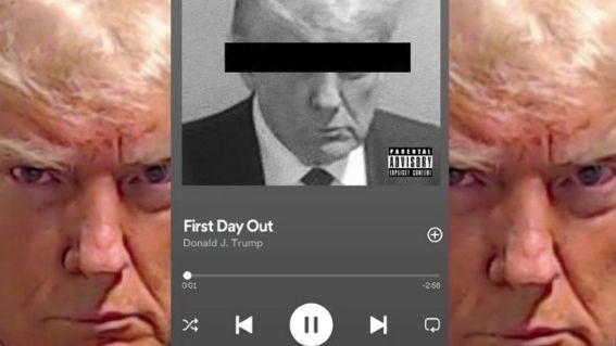 Nach Verhaftung – Trump rappt jetzt mithilfe von KI