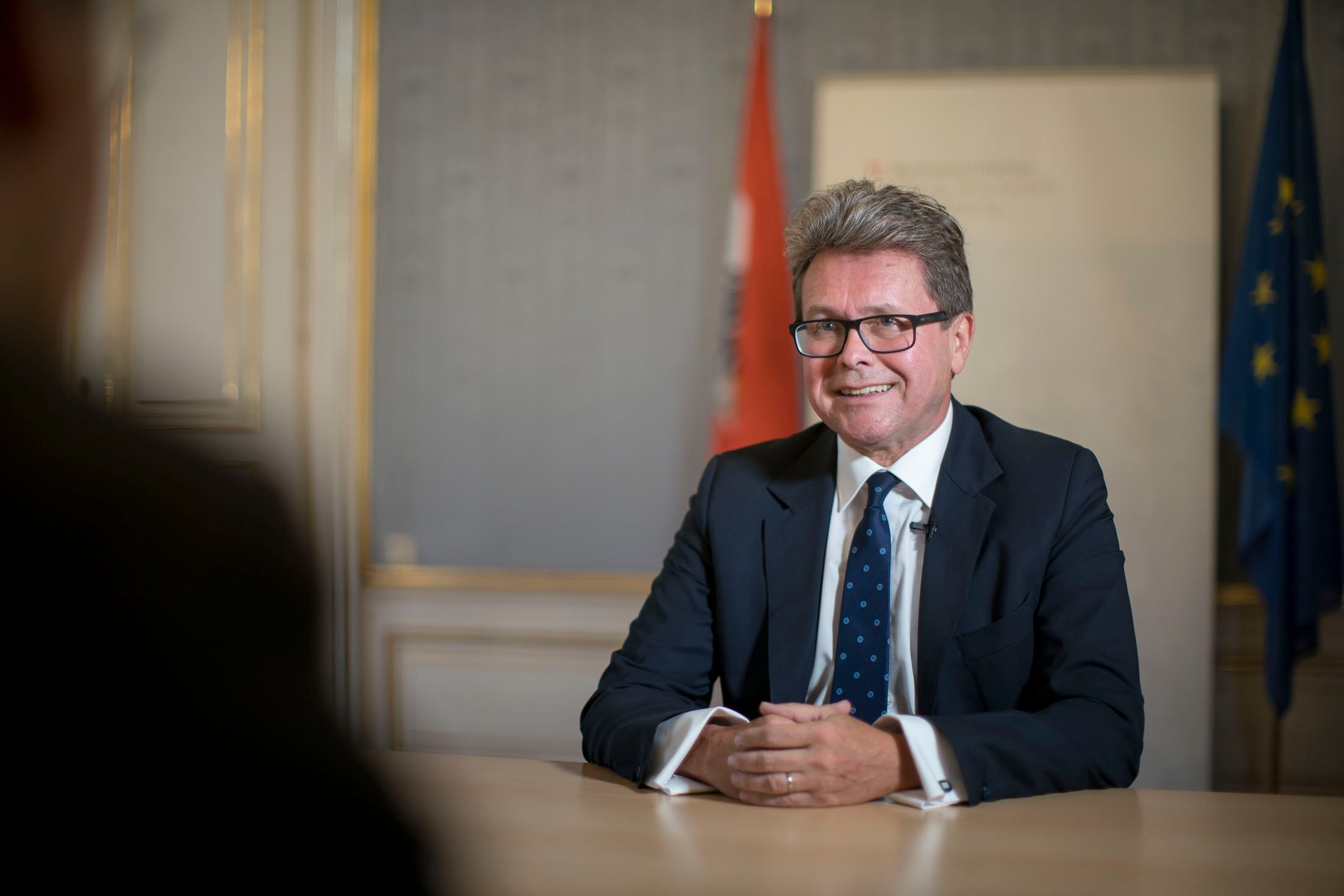 ERC Starting Grants sorgen für mehr Sichtbarkeit, sagt Martin Polaschek (ÖVP).