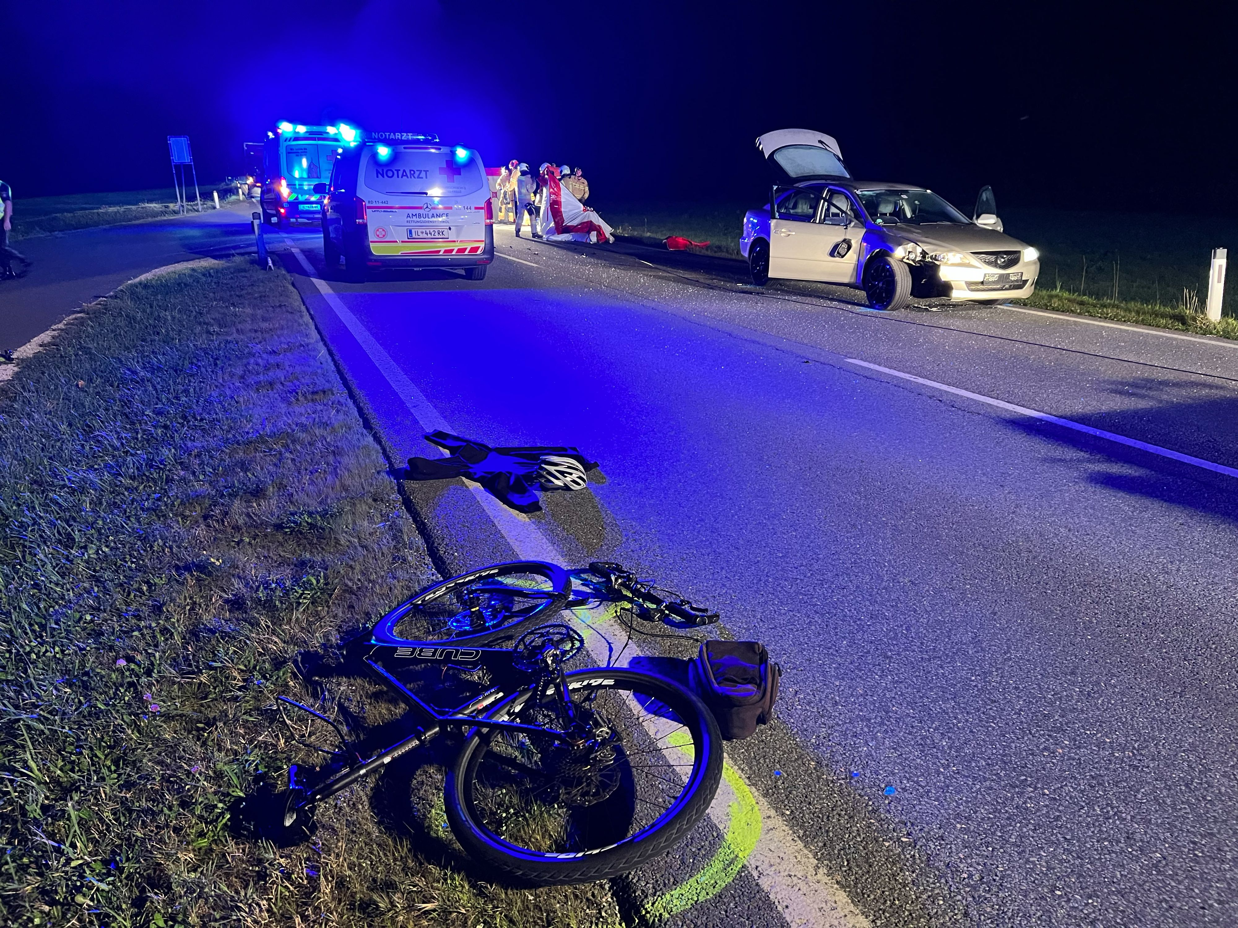 Schwerer Verkehrsunfall in Oberndorf 
