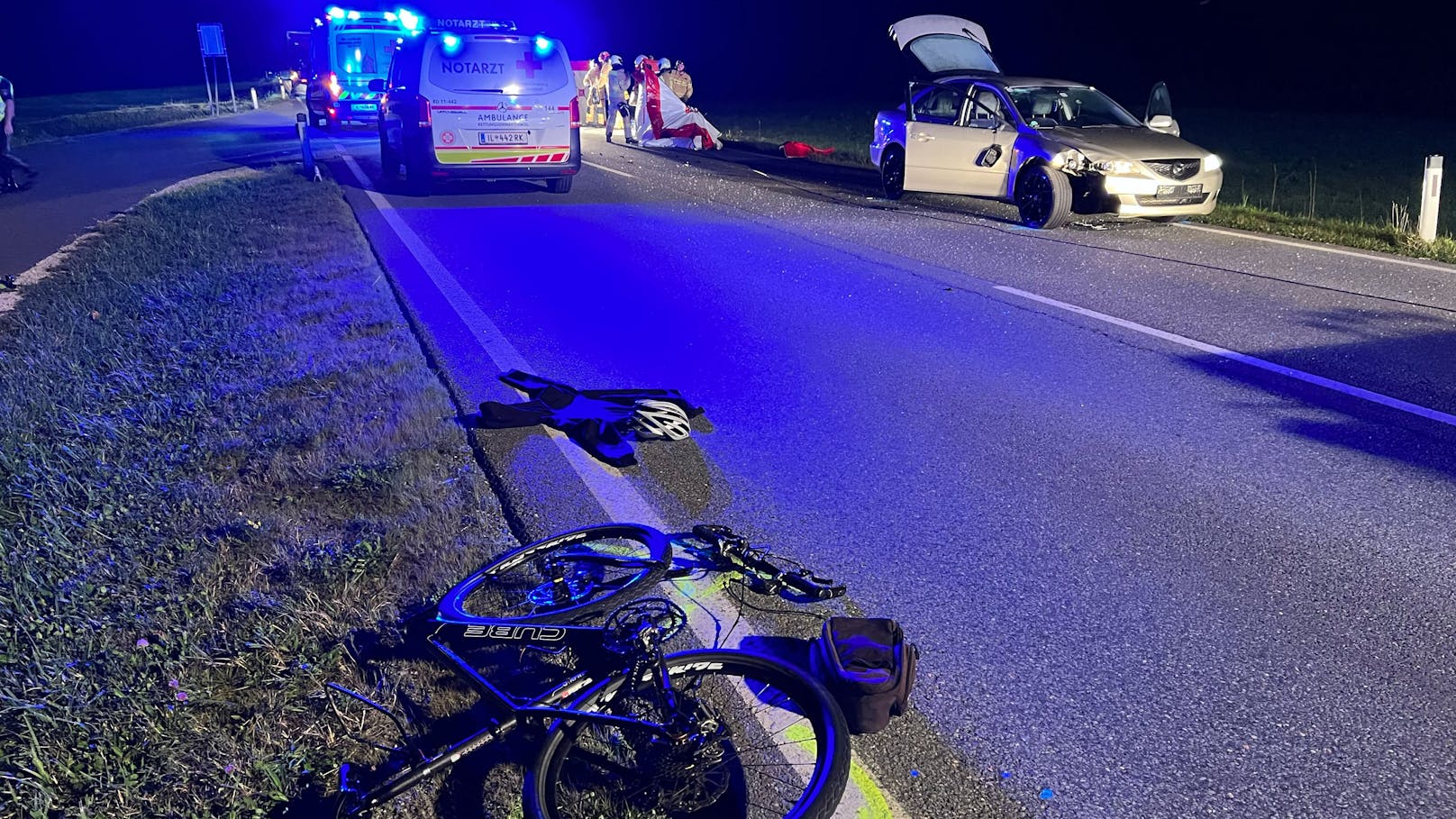 Schwerer Verkehrsunfall in Oberndorf 