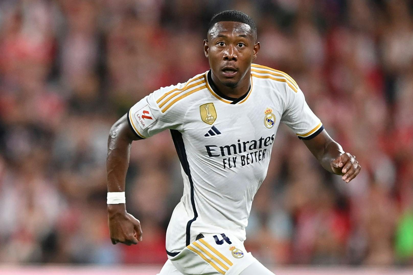 David Alaba fehlt im Kader von Real Madrid.&nbsp;