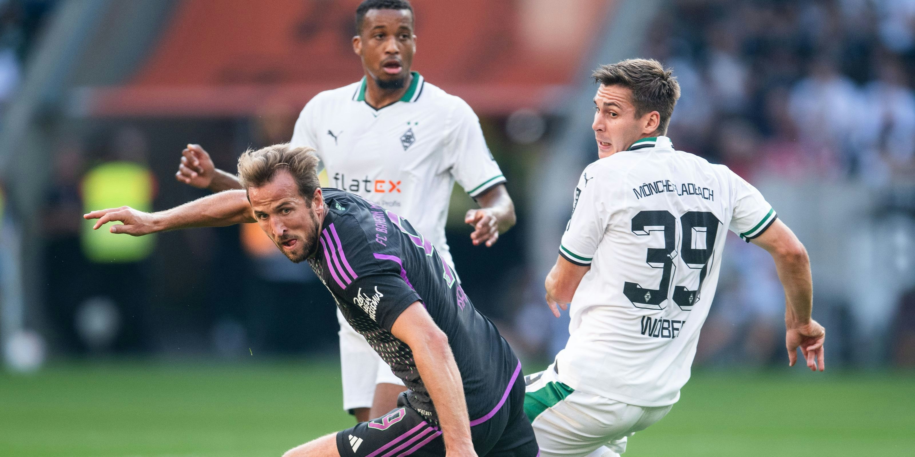 Harry Kane gegen Max Wöber