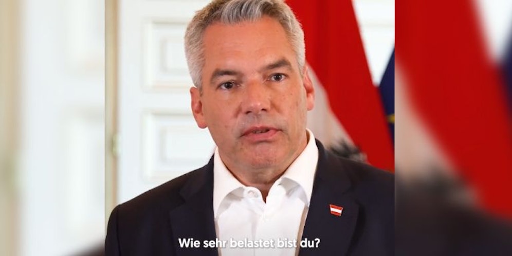 Bundeskanzler Karl Nehammer (ÖVP)