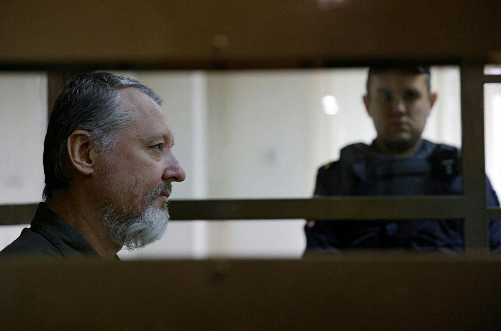 Igor Girkin befindet sich seit Ende Juli hinter Gittern – nun will er Putin herausfordern.&nbsp;