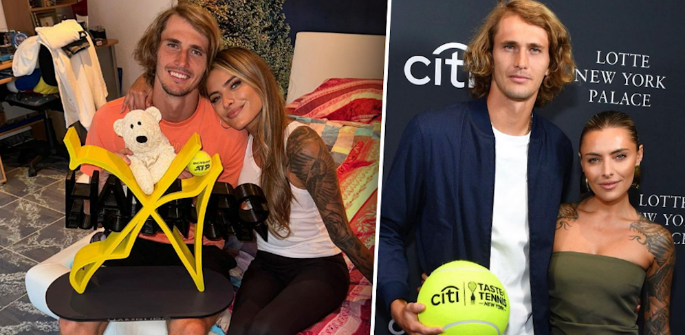 Sophia Thomalla und Alexander Zverev