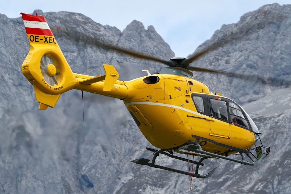 Symbolbild eines Rettungshunschraubers des ÖAMTC.