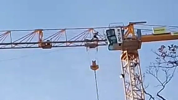 Im Wiener Prater kam es am Samstag zu turbulenten Szenen. 