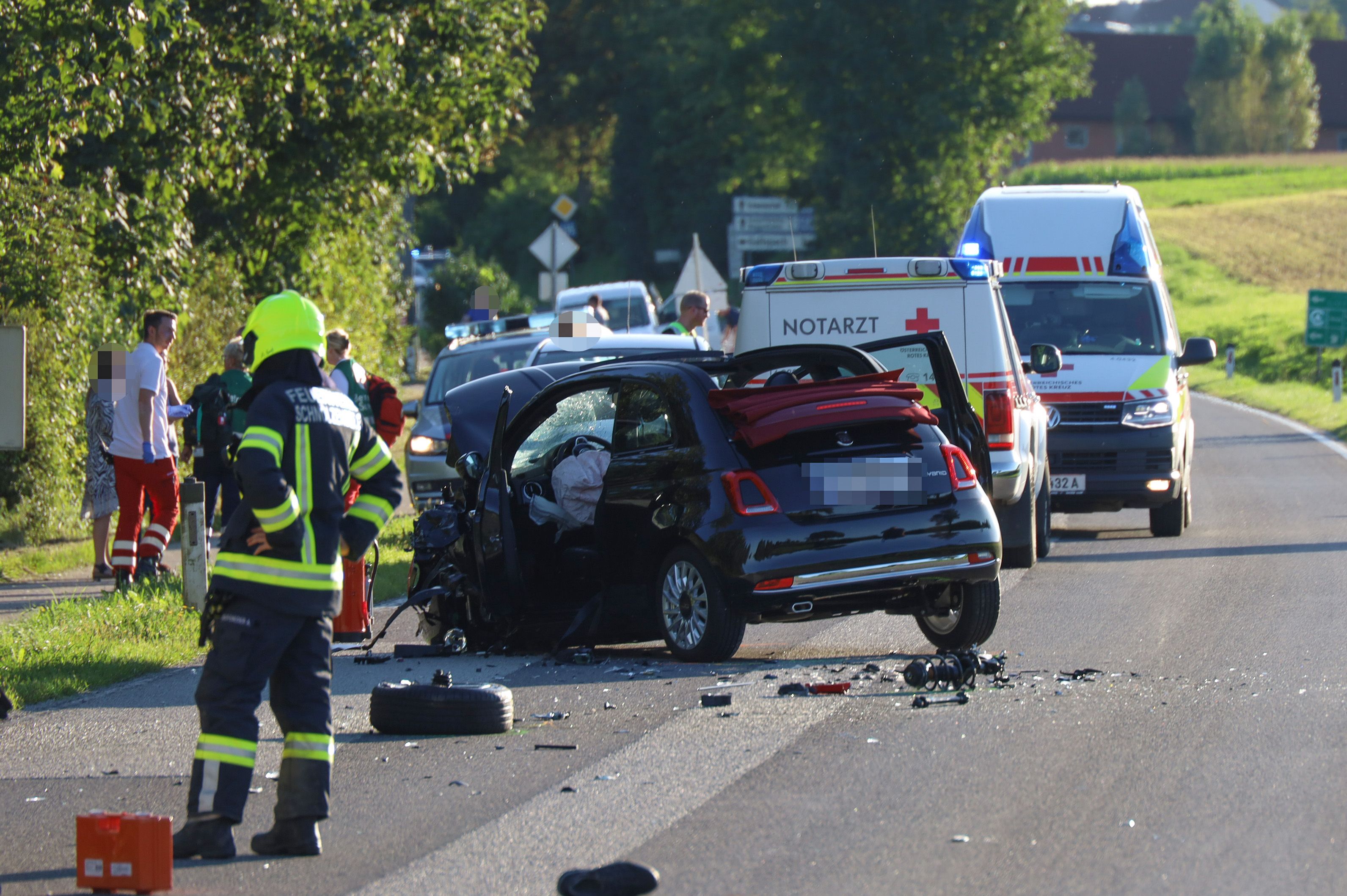 Biker Hat Bei Frontal-Crash Mit Auto Keine Chance – Tot ...