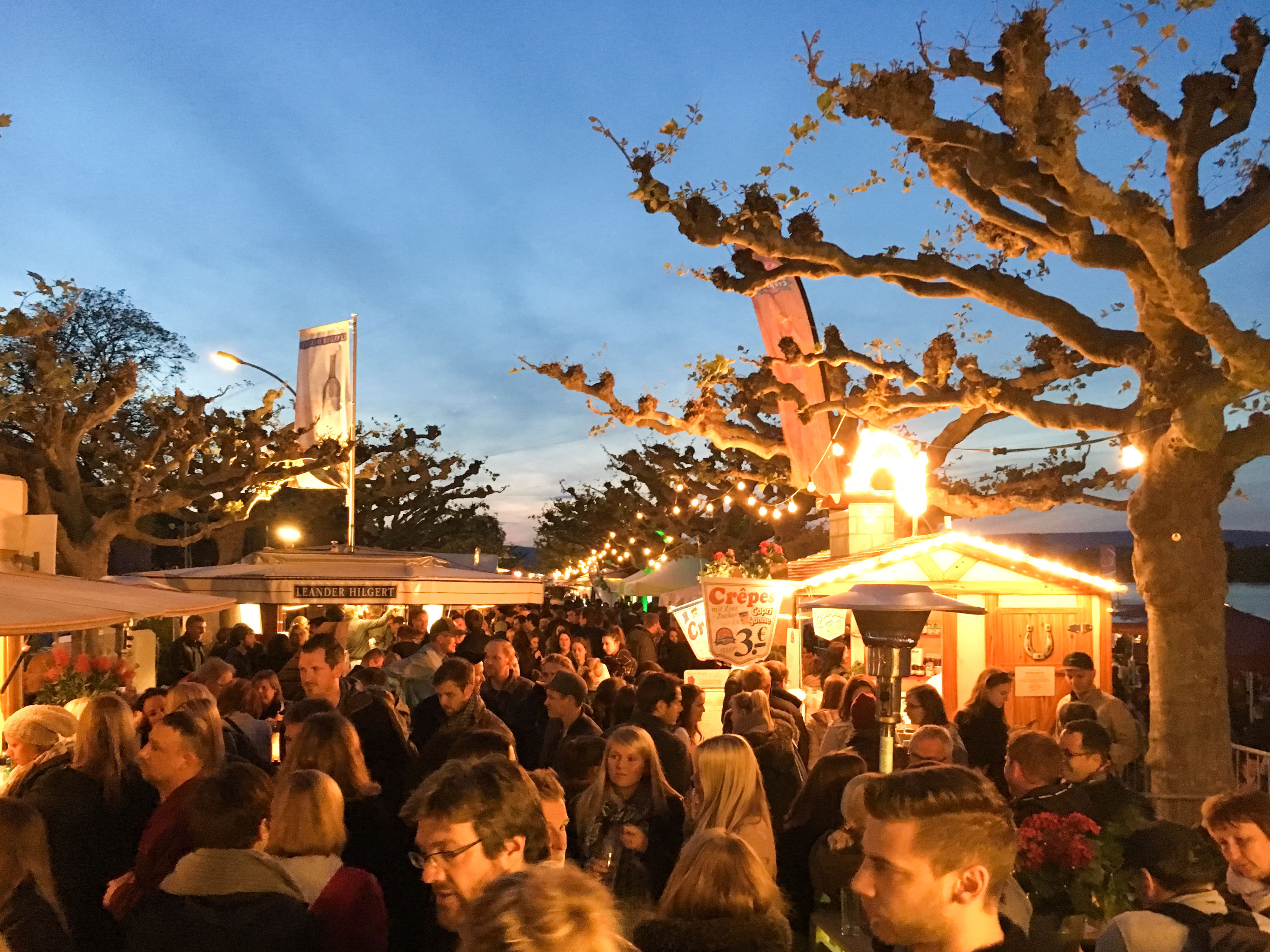 Der brutale Vorfall ereignete sich auf einem Weinfest in Lauterach.