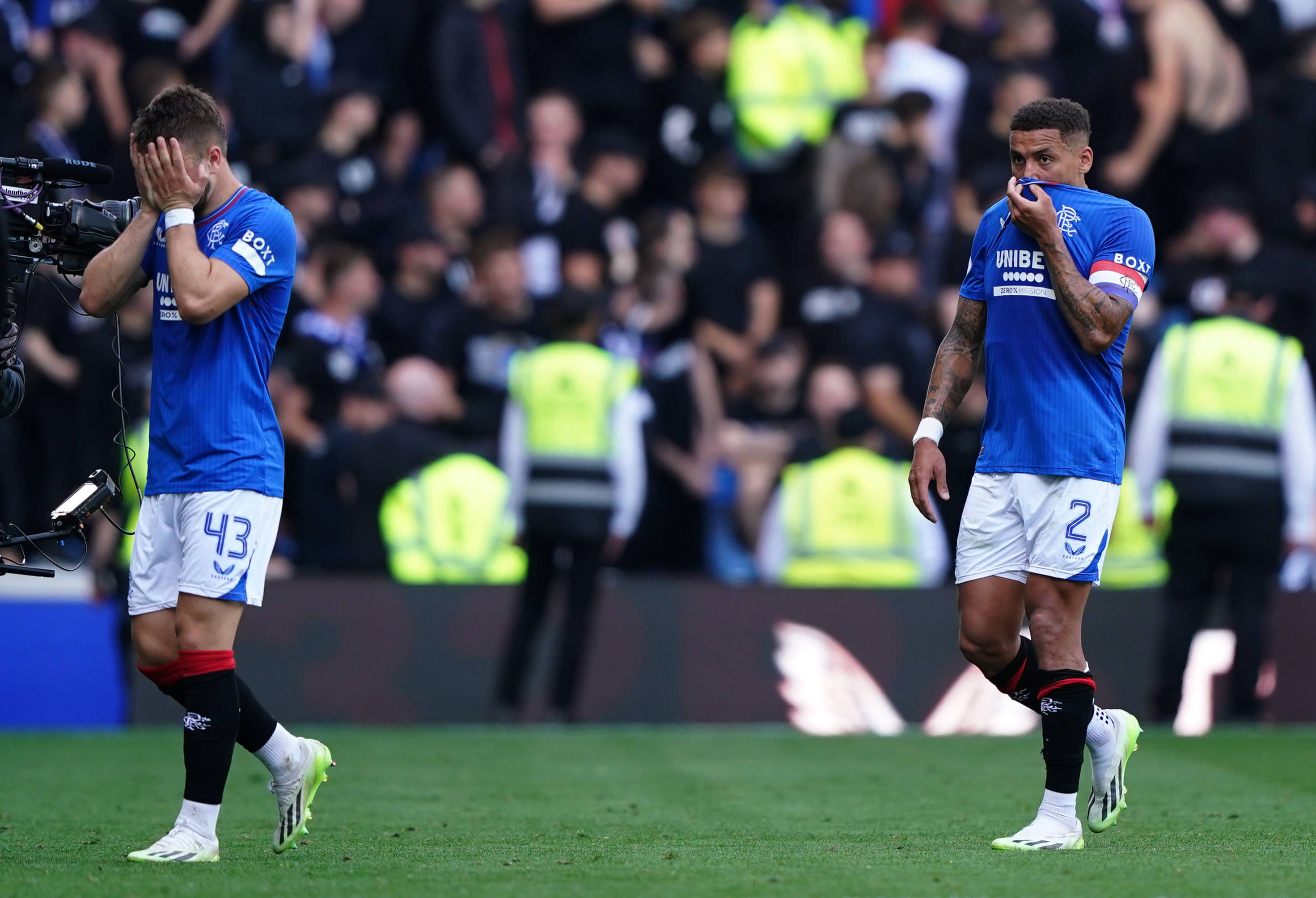 Die Rangers zogen im Old Firm Derby den kürzeren