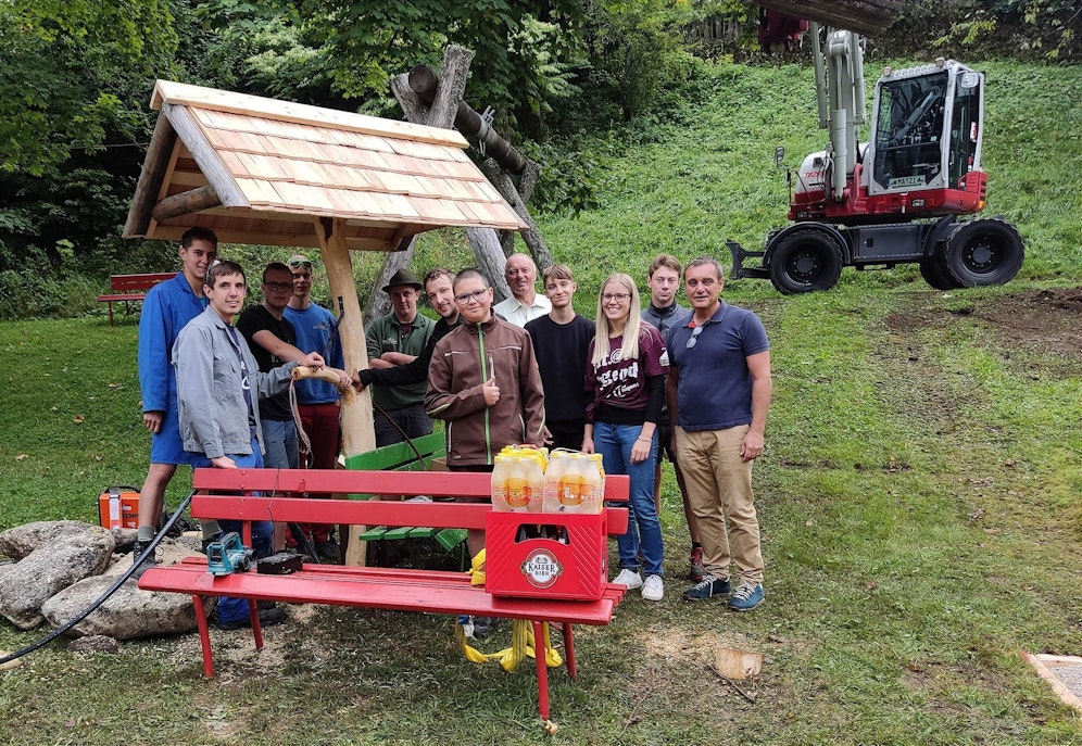 Es sind kleine und auch große Umgestaltungen, die die Landjugend im Rahmen des heurigen Projektmarathons umsetzt.