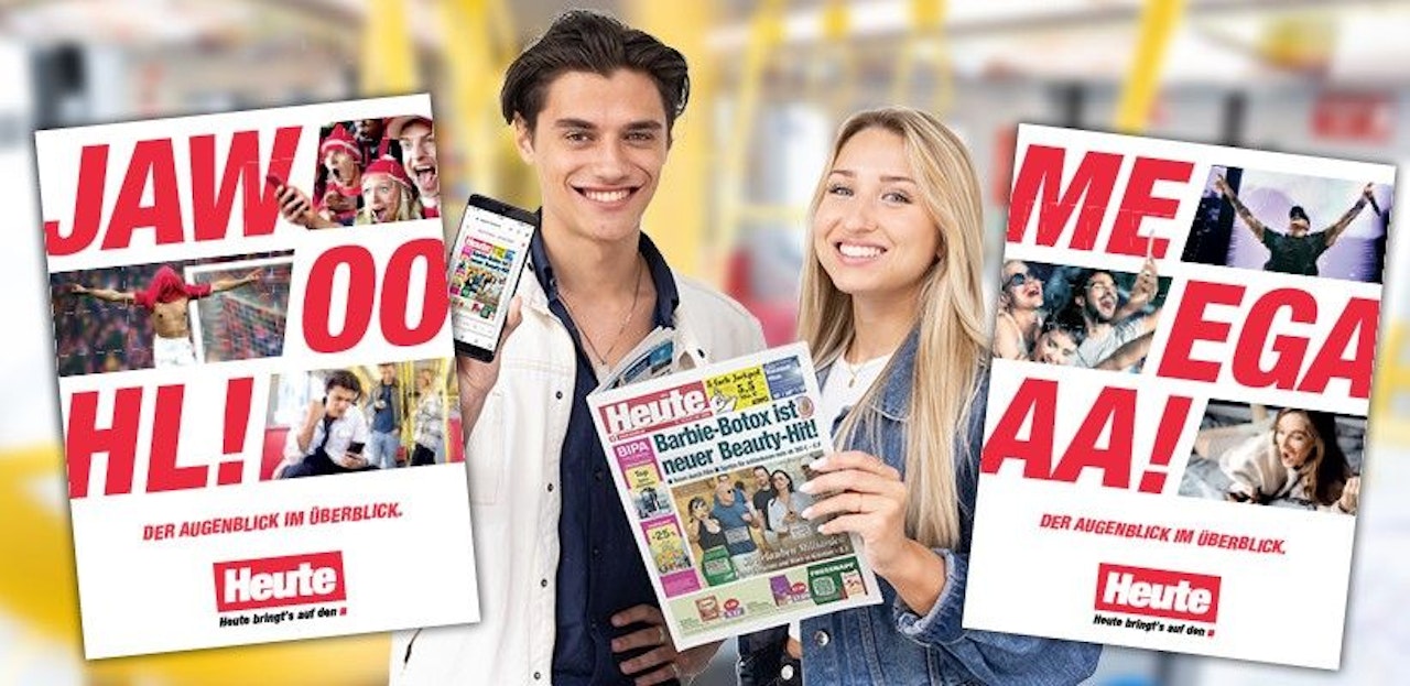 Heute.at - Ohne Tabus: Heute hat den Augenblick im Überblick