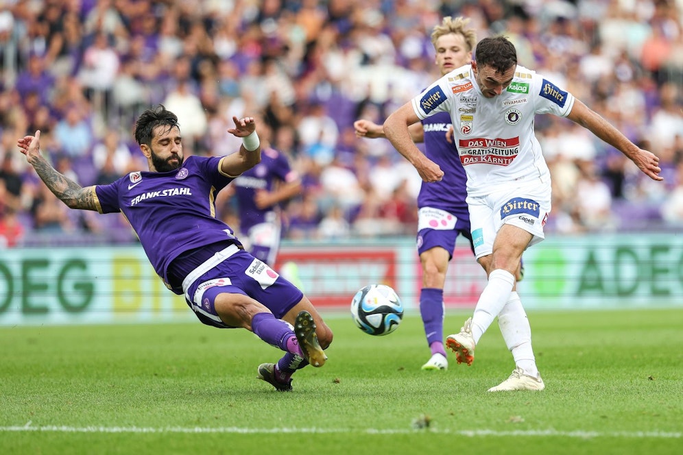 Austria gegen Klagenfurt
