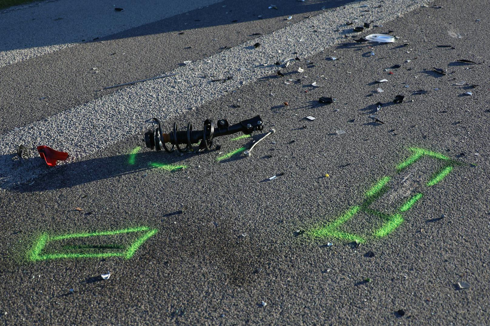 Tödliche Verletzungen erlitt am späten Samstagnachmittag ein Motorradlenker bei einer folgenschweren Kollision mit einem PKW auf der B135 Gallspacher Straße in Schlüßlberg (Bezirk Grieskirchen).