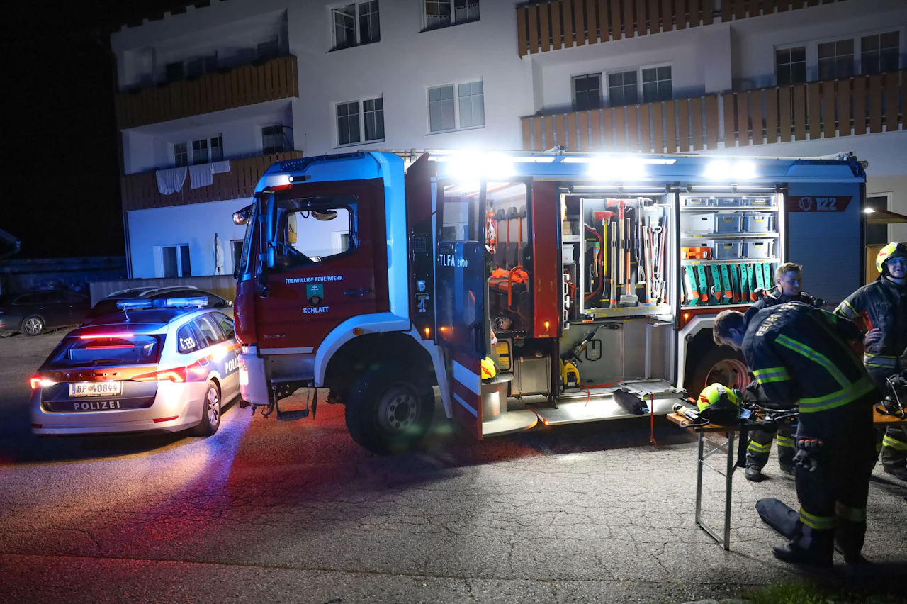 Heute.at - Nächtliches Kochen endet mit Einsatz der Feuerwehr
