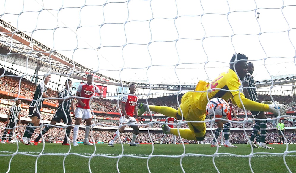 Rice erzielt das 2:1 für Arsenal.&nbsp;&nbsp;