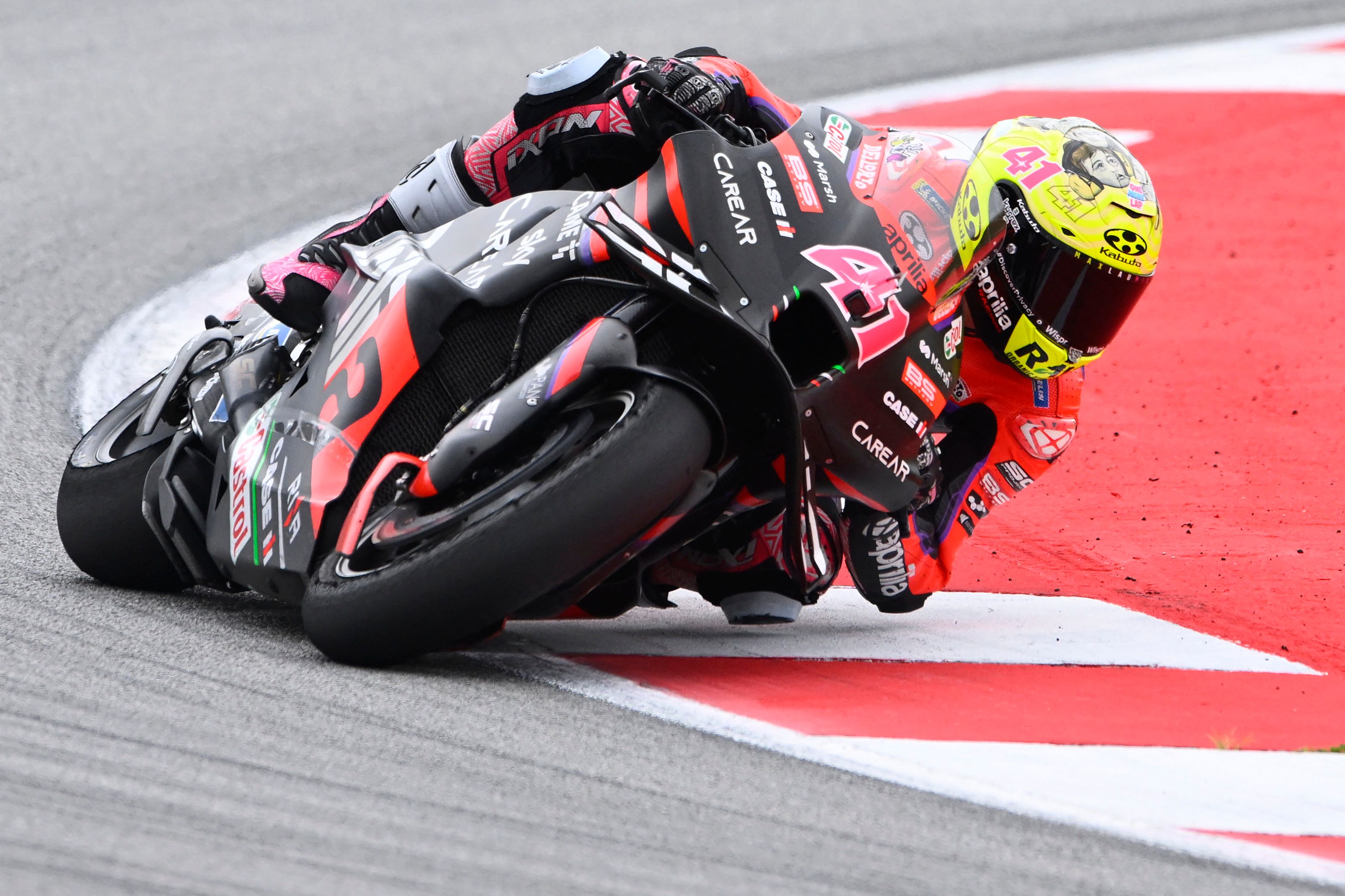 Bagnaia Unfall Barcelona