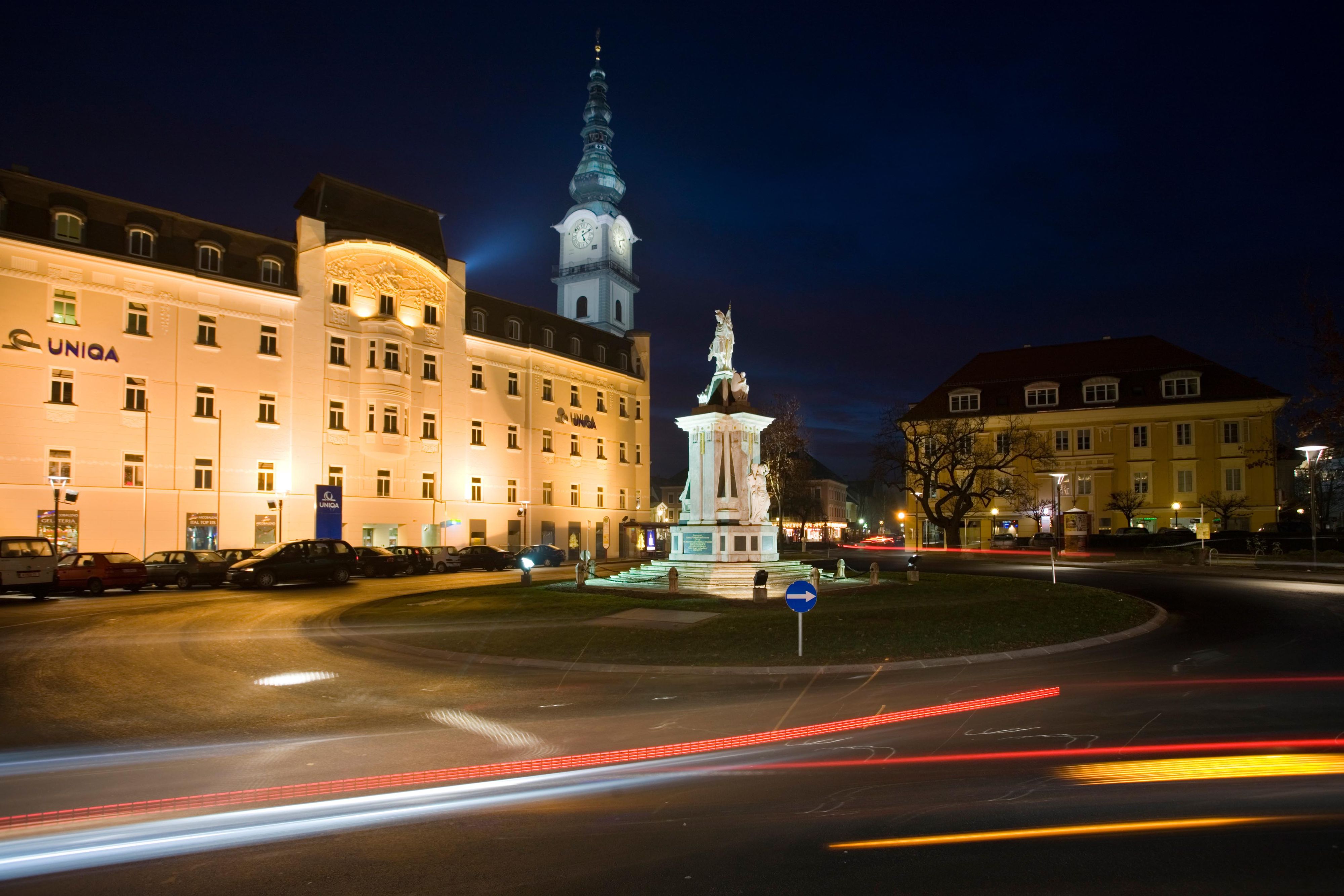 Der Vorfall ereignete sich am Heuplatz in Klagenfurt.