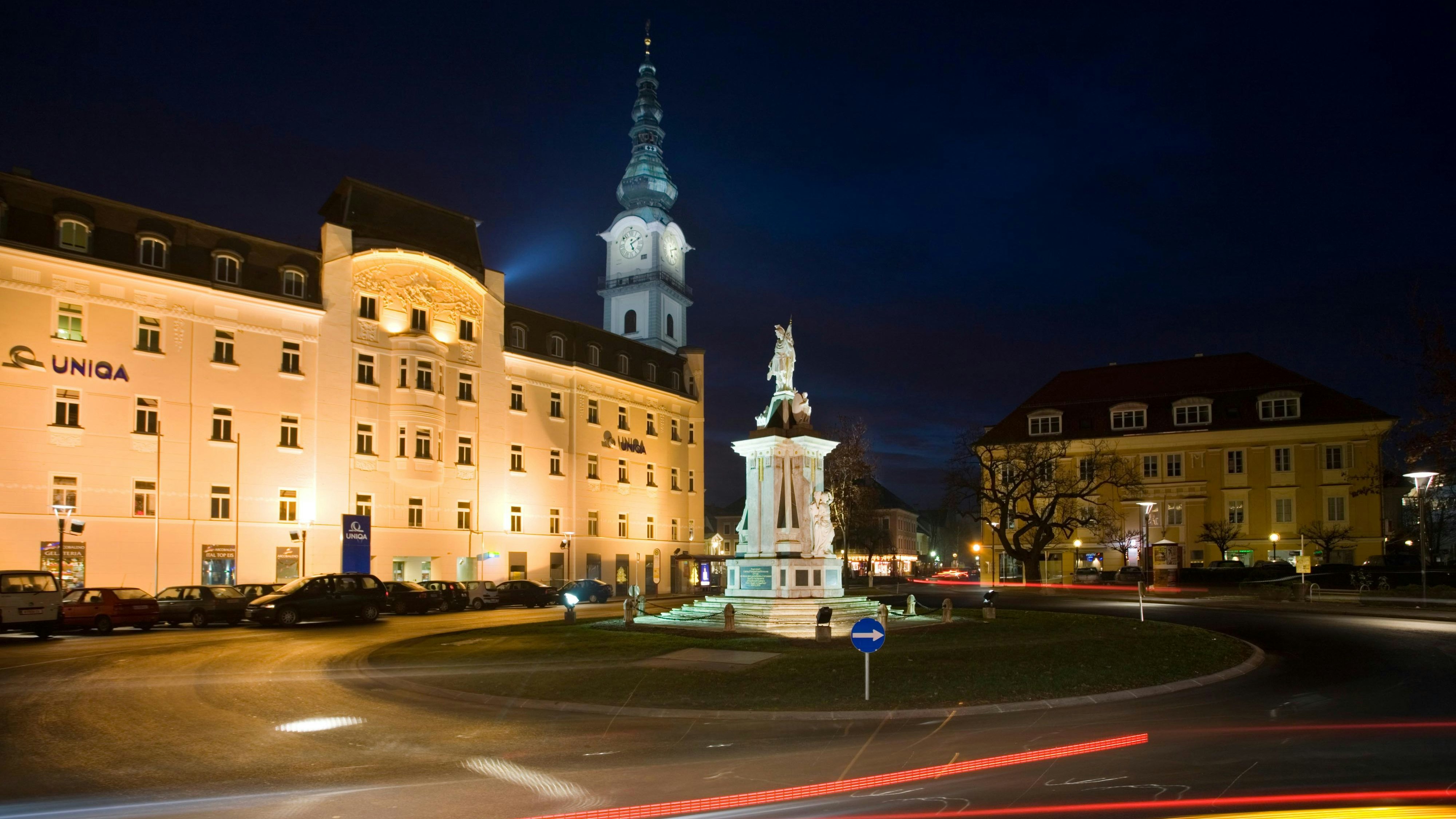 Der Vorfall ereignete sich am Heuplatz in Klagenfurt.