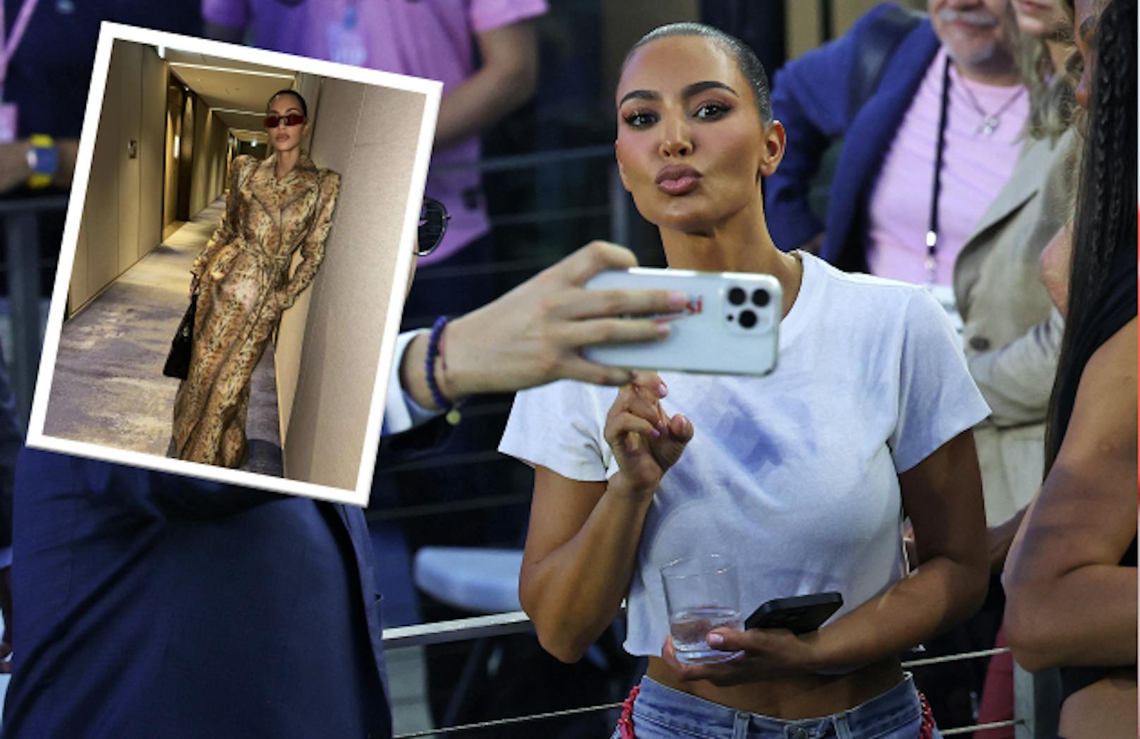 Ist das noch gesund? Kim Kardashian schockt Fans mit neuem Body.