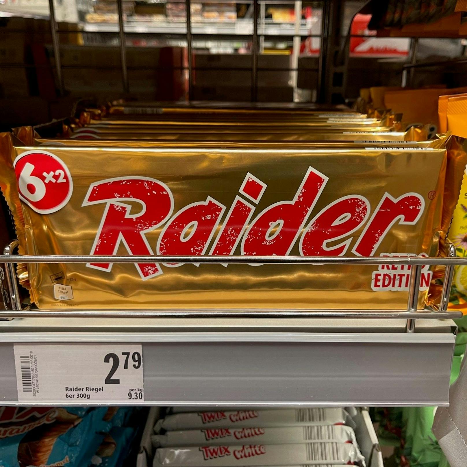 Jetzt ist der Schokolade-Snack wieder erhältlich – allerdings nur als "Limited Retro Edition" und bloß für kurze Zeit.