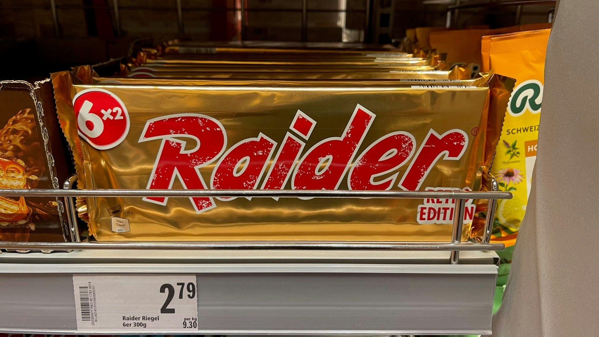 Twix wird Raider