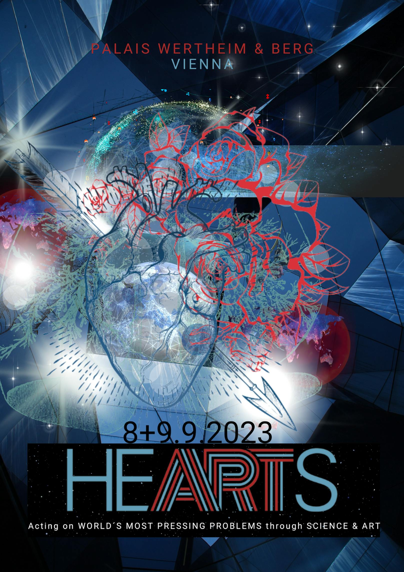 Die "<a href="https://johanneshearts.com/events/hearts-conference-2023/"><strong>HEARTS Conference</strong></a>" findet am 8. und 9. September 2023 im Wiener Palais Wertheim statt.