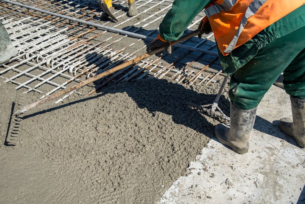 Eine betonverarbeitende Firma aus OÖ ist in die Pleite gerutscht.