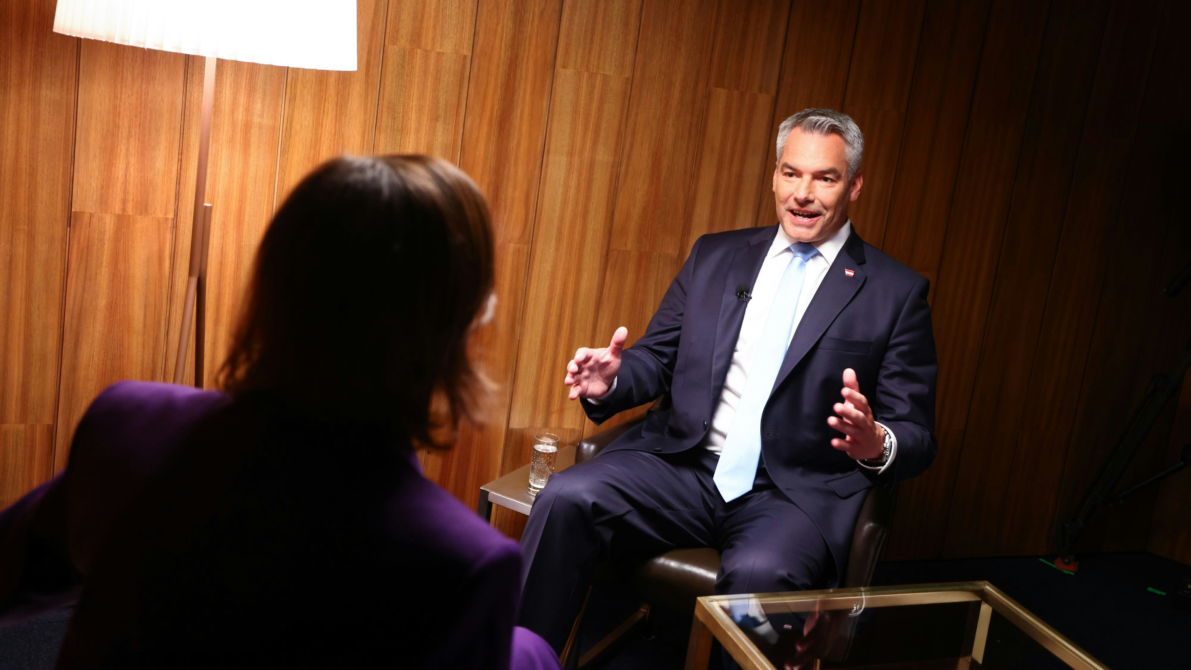 Nehammer im Sommergespräch