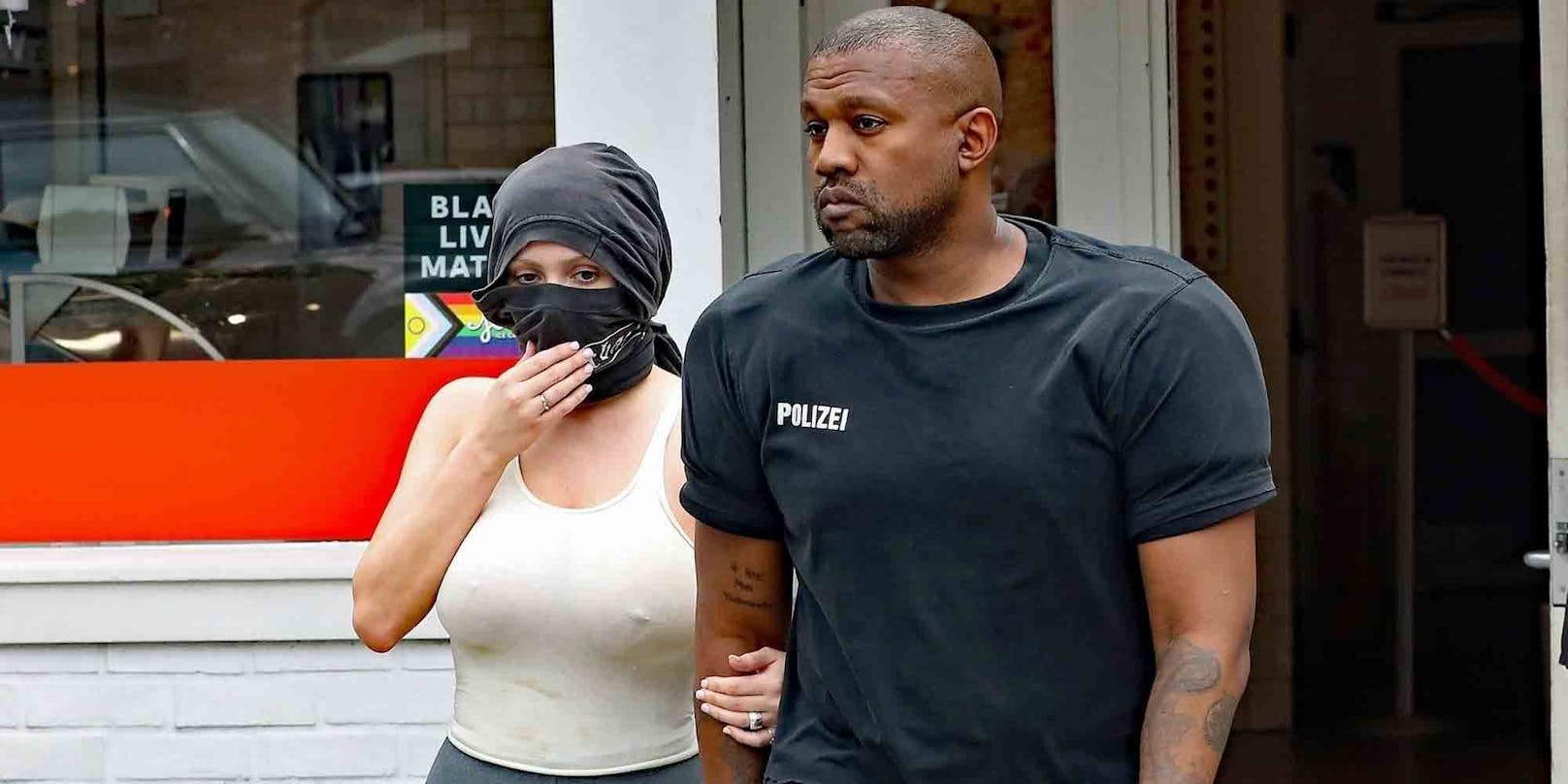 Kanye West und Bianca Censori sorgen für reichlich Gesprächsstoff.