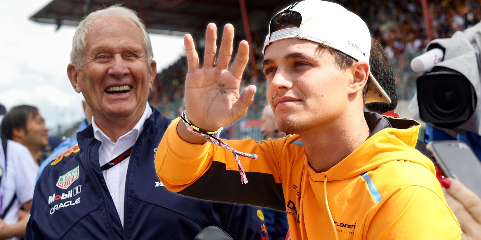 Helmut Marko und Lando Norris – ein Red-Bull-Wunschszenario?