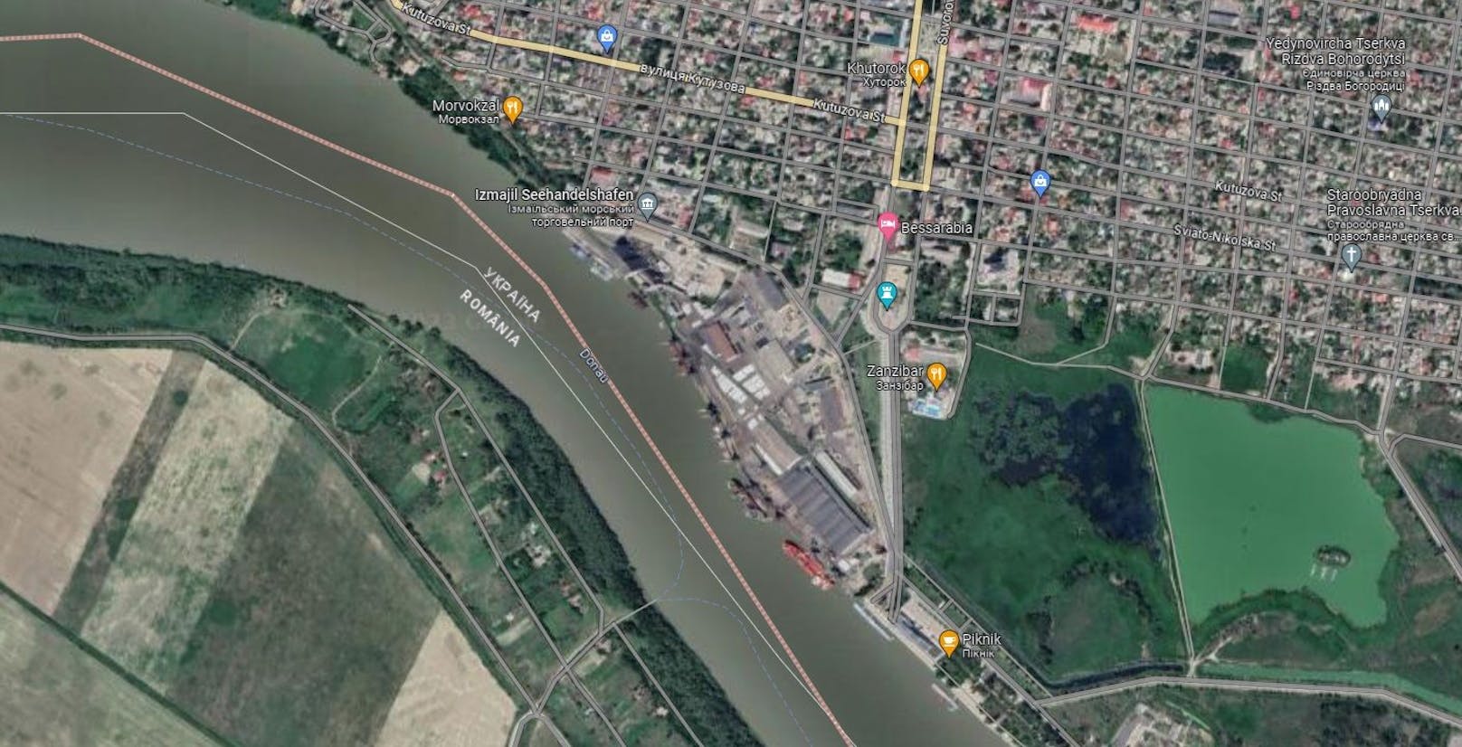 Angriff auf Donau-Hafen – Putin-Drohne in Nato-Gebiet