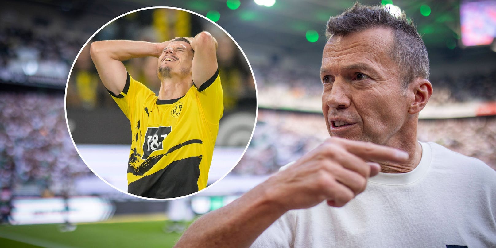 Sabitzer-Fehlstart – Matthäus zählt Dortmund-Coach an