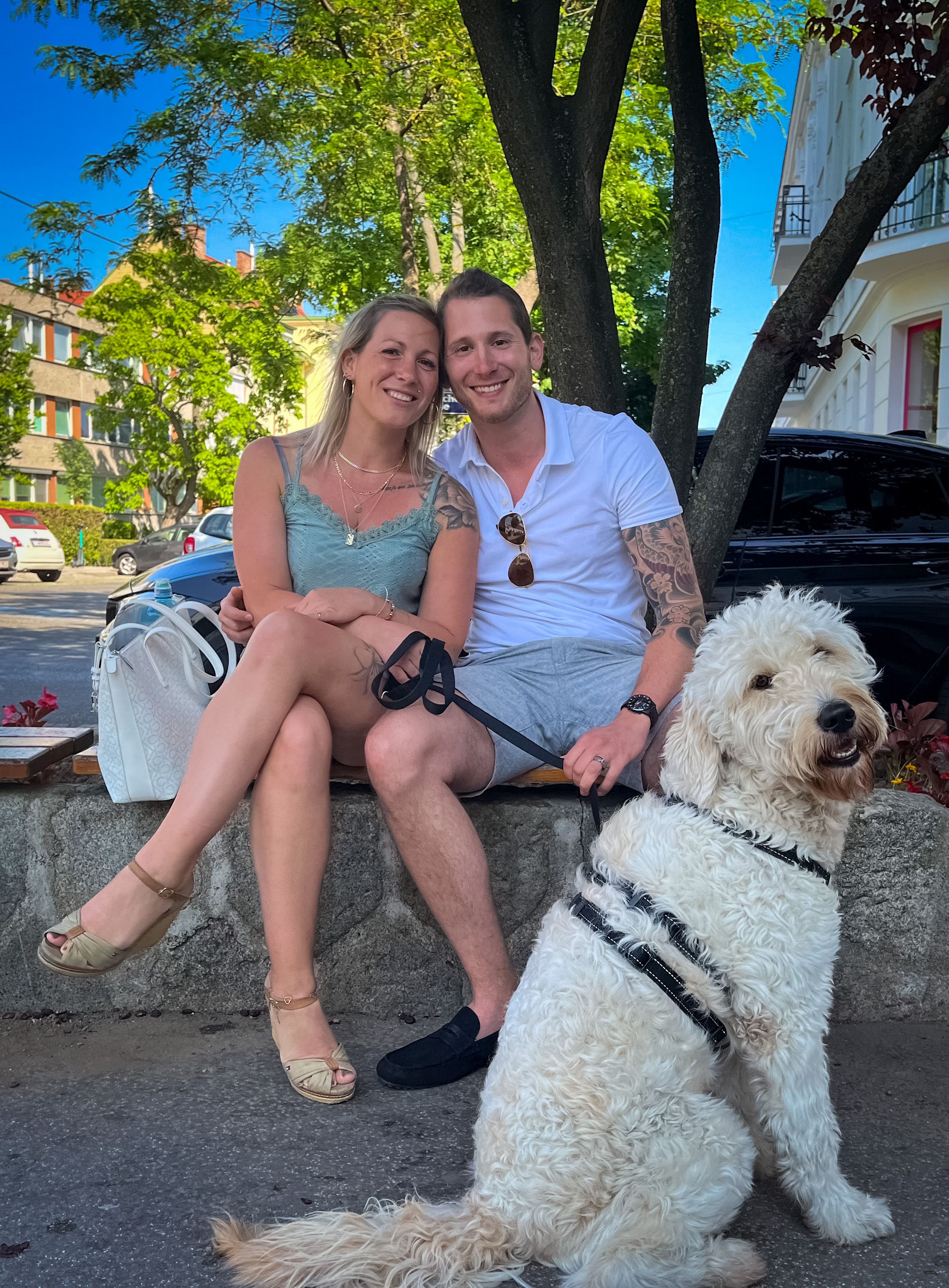 Loki erkrankte mit nur anderthalb Jahren an Krebs.