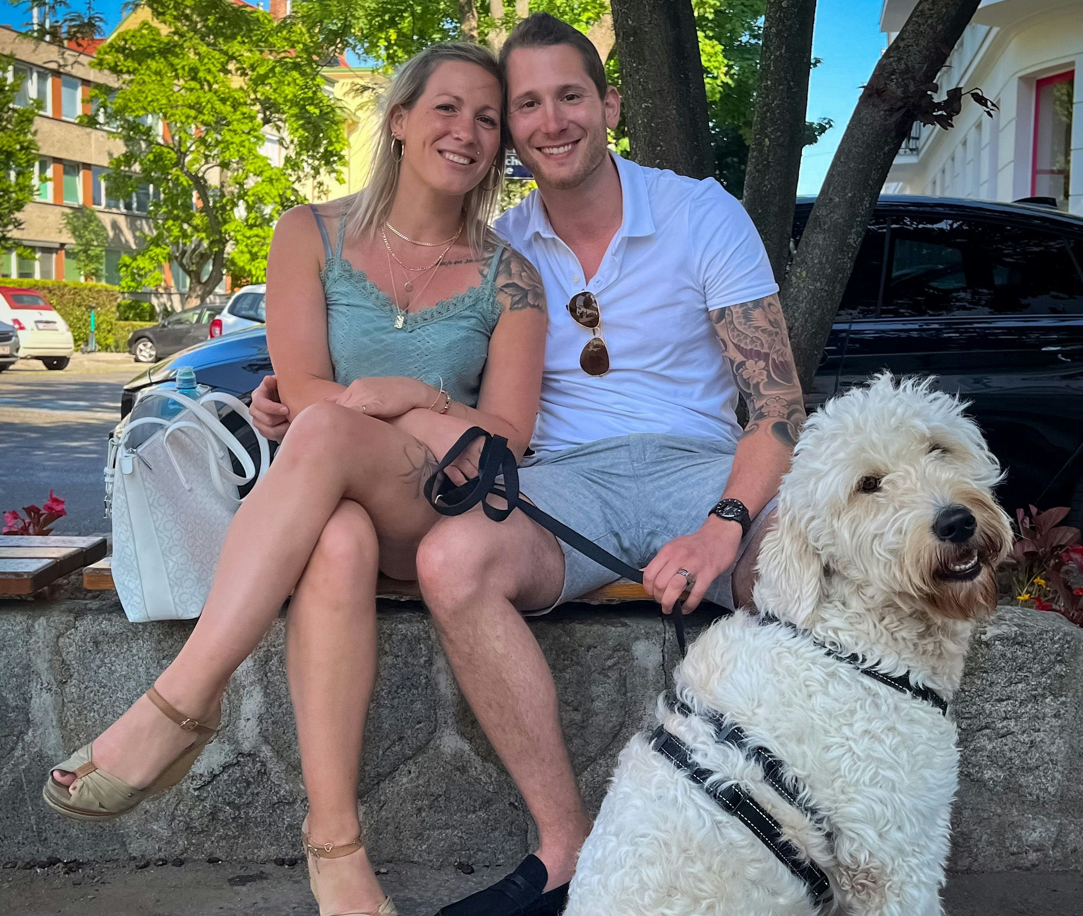 Loki erkrankte mit nur anderthalb Jahren an Krebs.