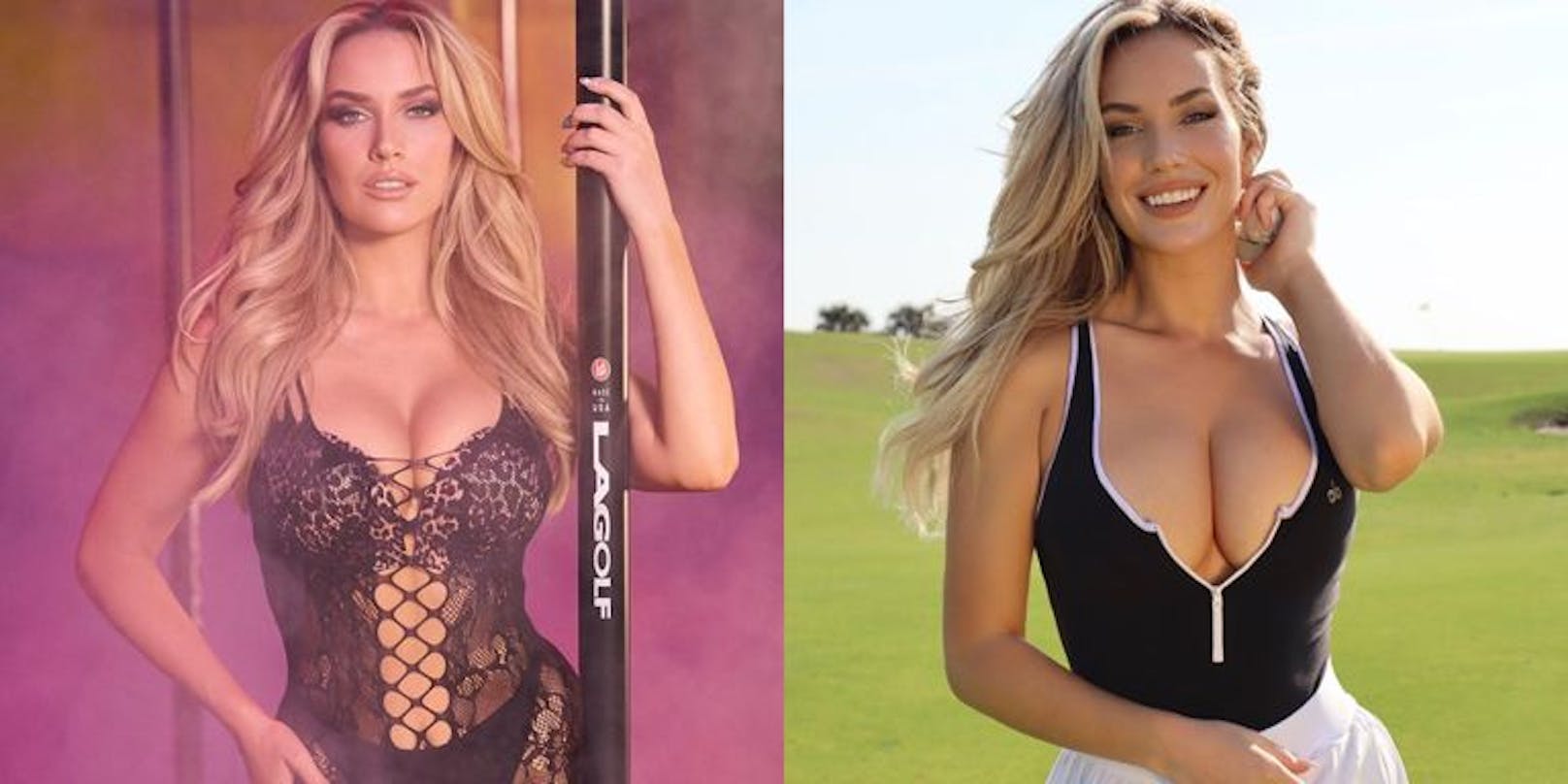 Golf-Model Paige Spiranac