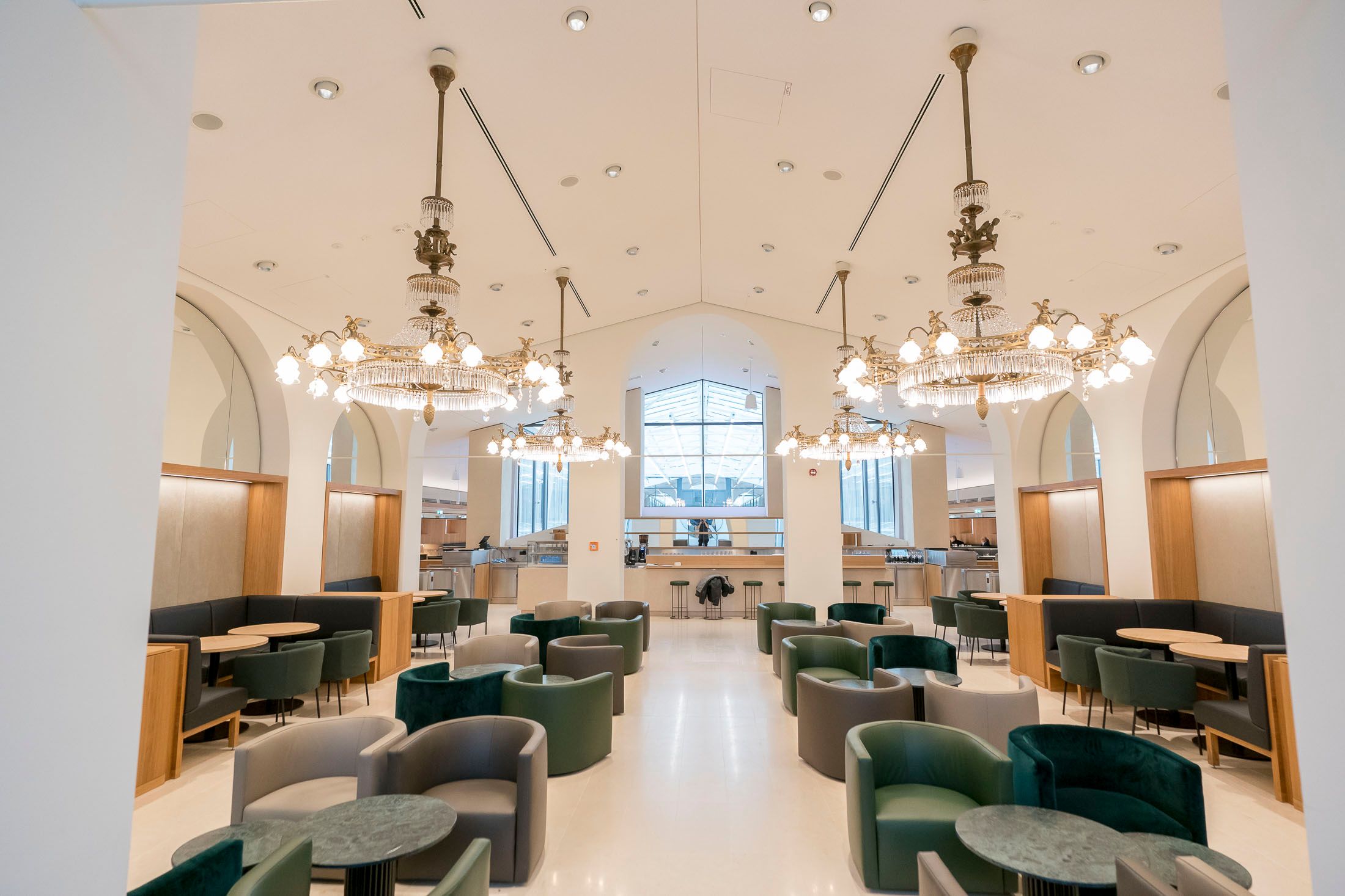 Das Kelsen-Restaurant im Parlament sperrt zu.