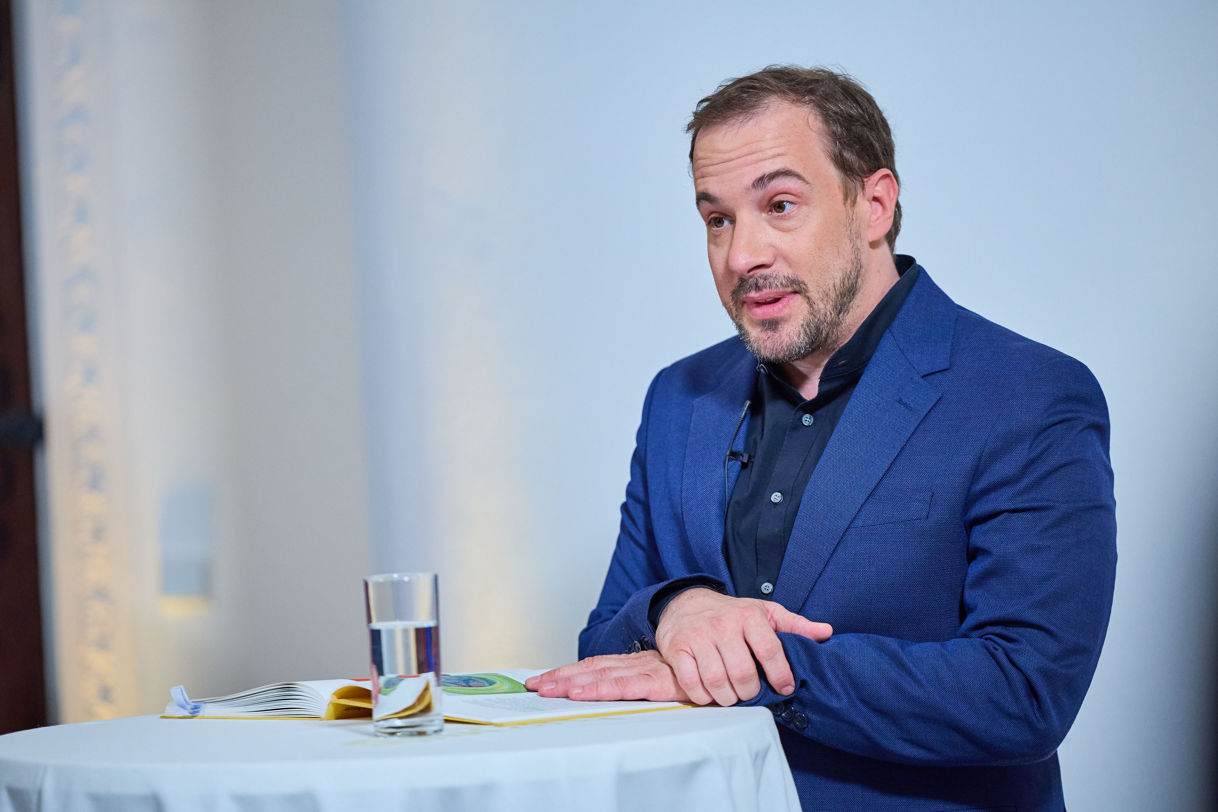 Archivbild: Florian Teichtmeister im September 2022.