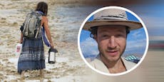 "Stecken fest": Sorge um Molcho-Sohn beim "Burning Man"