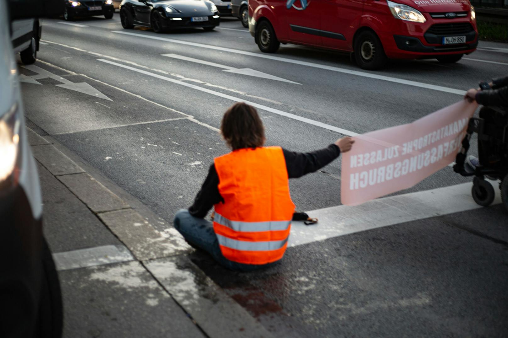 Die Letzte Generation Deutschland erklärte München am vergangenen Wochenende zur Protesthochburg. 