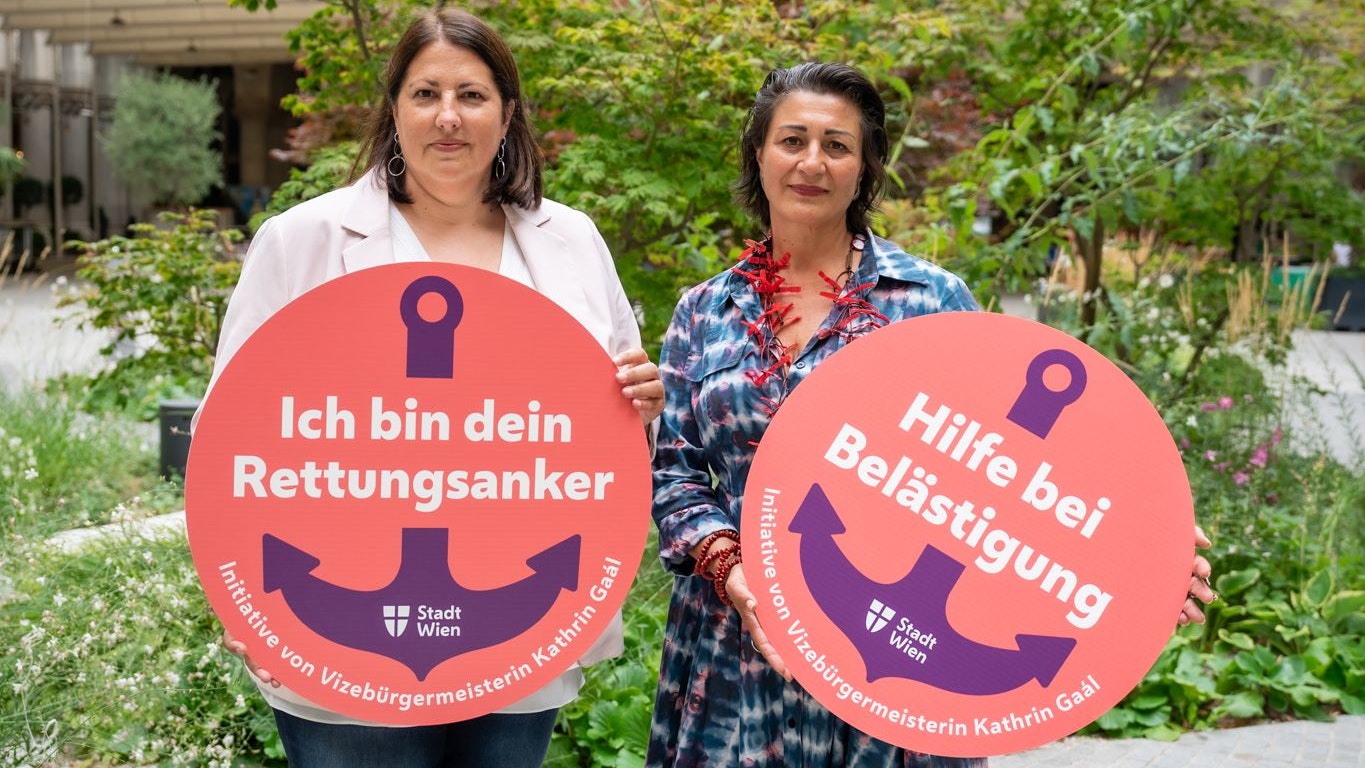 Heute.at - Rettungsanker – Partyzone am Gürtel wird sicherer