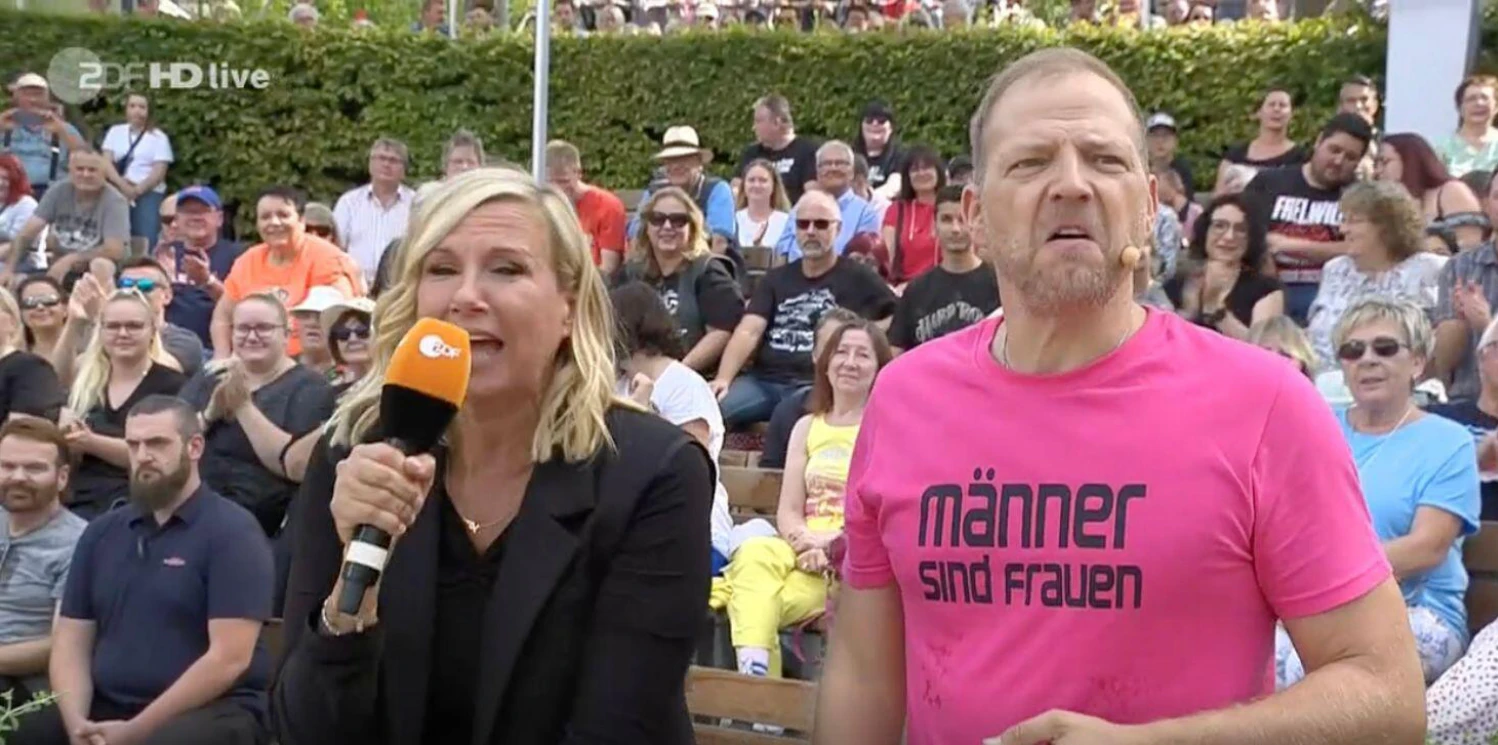 Mario Barth kam voll in Fahrt.