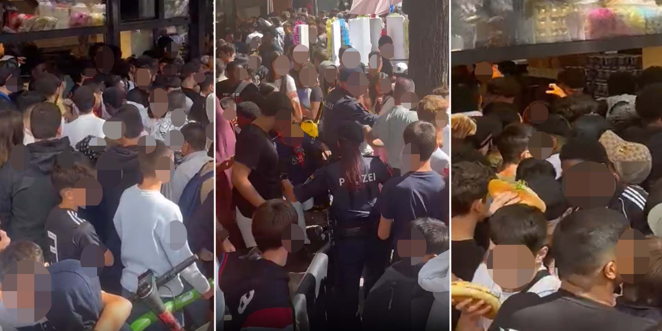 Großes Chaos wegen Döner-Aktion im 10. Bezirk.