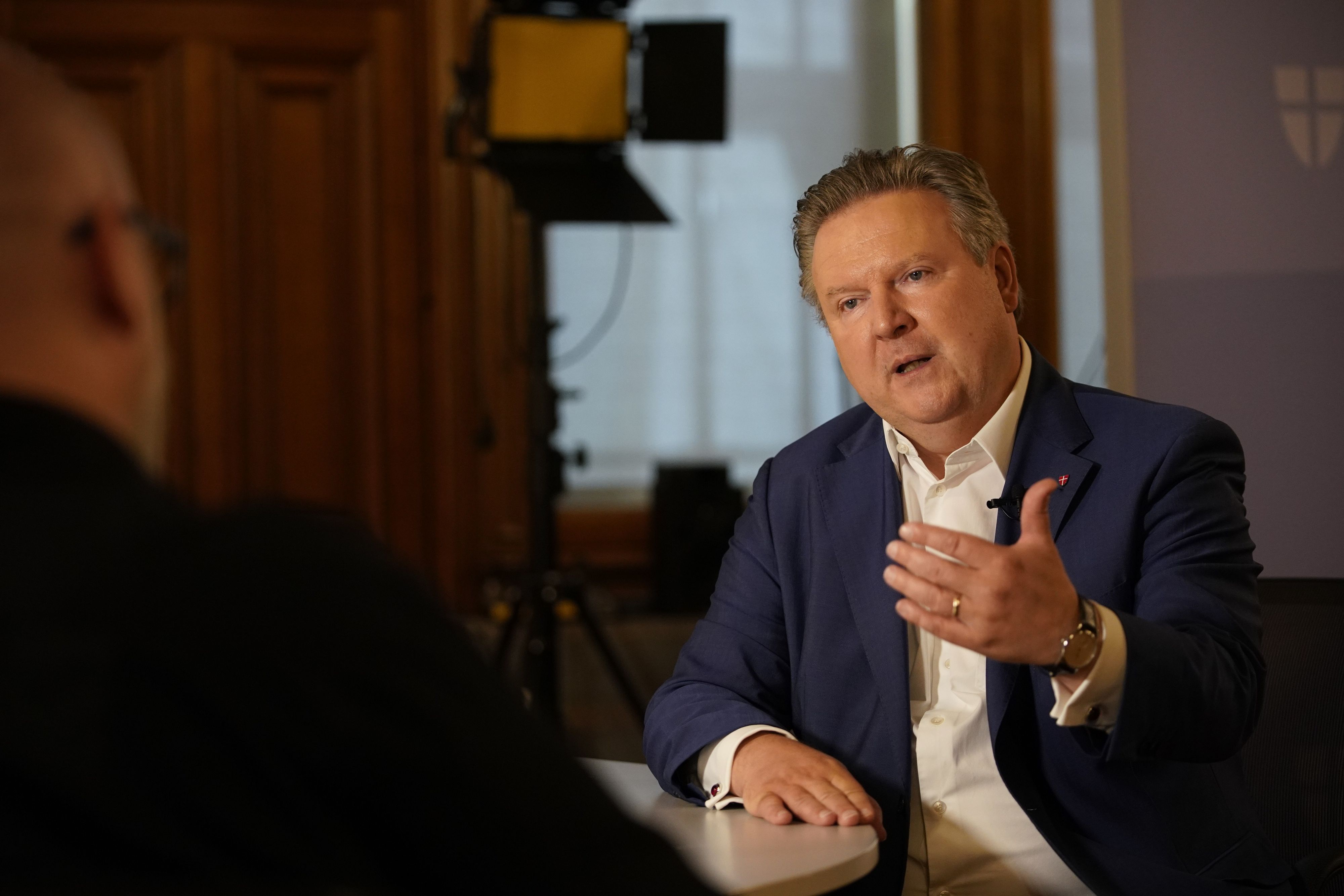 Wiens Stadtchef gartelt gerne in seinem Kleingarten. Politisch lässt er sich nicht gerne pflanzen.