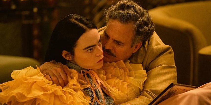 Emma Stones in "Poor Things"